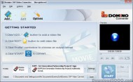 Domino 3GP Video Converter screenshot